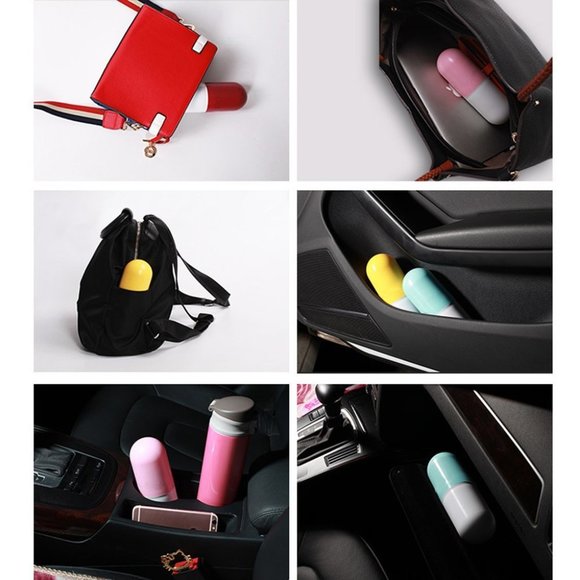 Portable Mini Folding Capsule Umbrella - Picture 8 of 8